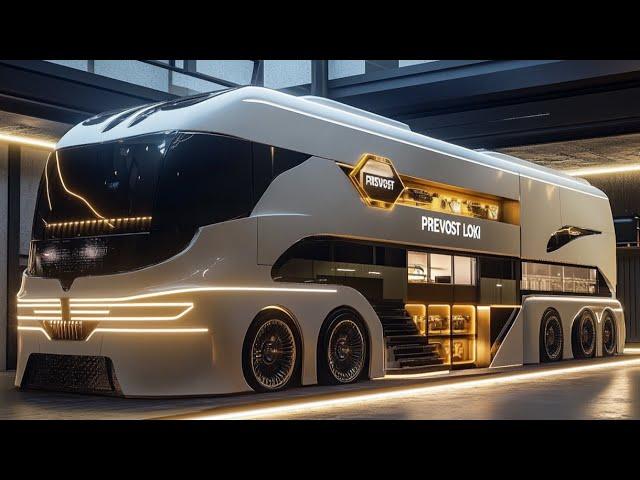 2026 Prevost Loki High – The Ultimate Off-Grid Luxury Motorhome!