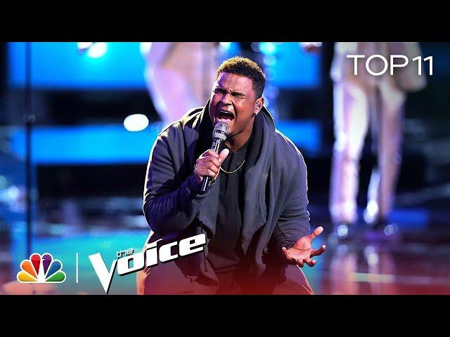 The Voice 2018 Top 11 - DeAndre Nico: "Cry for You"