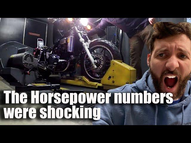 We FIXED this abandoned bike for $83 then put it on a DYNO | 83 Honda Magna