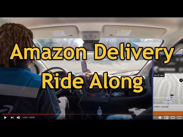 Amazon Delivery Driver Ride Along