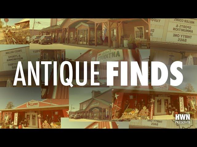 Antique Finds & Gadgets