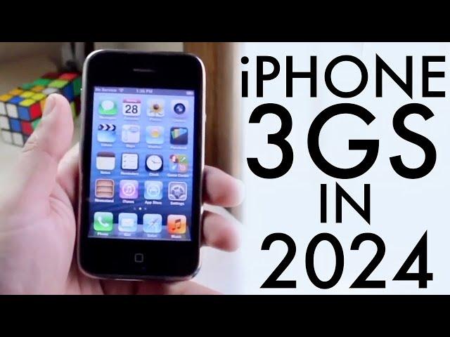 iPhone 3GS In 2024! (Review)