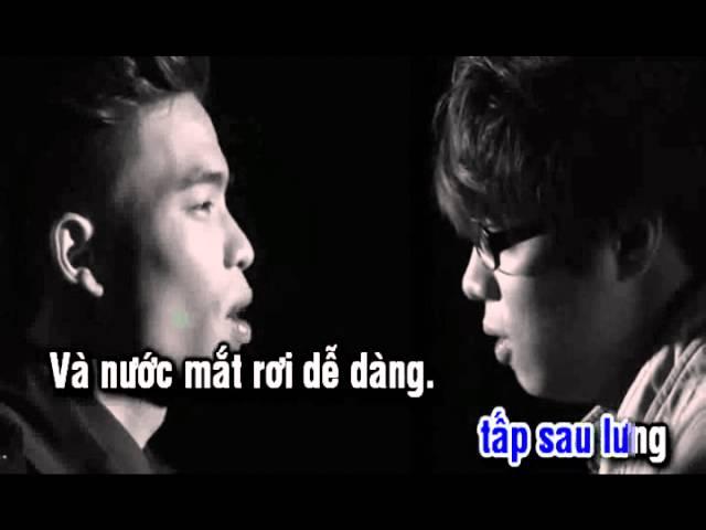 [Karaoke HD] Phố Không Mùa - Dương Trường Giang ft Bùi Anh Tuấn 3 cung tieulong