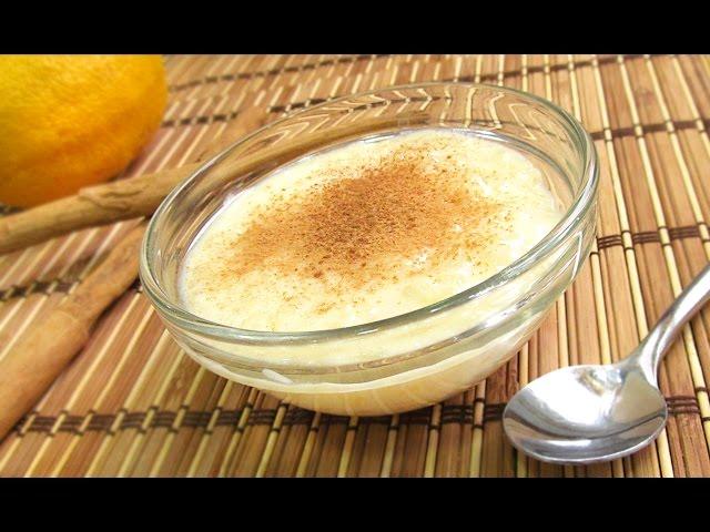 Creamy and Easy Homemade Rice Pudding!