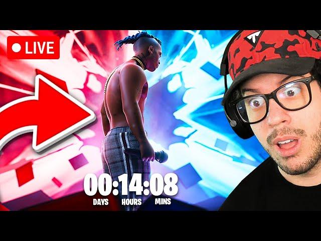 LIVE! - NEW FORTNITE *XXXTENTACION* LIVE EVENT is TOMORROW!