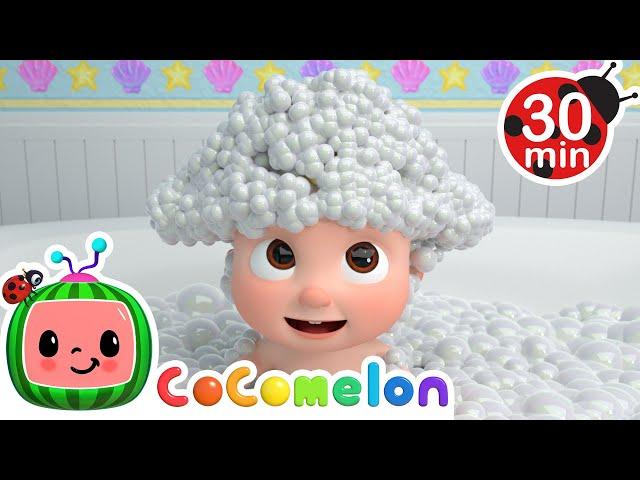 How To Get Ready for Bedtime! | CoComelon Nursery Rhymes & Kids Songs | Healthy Habits and Routines