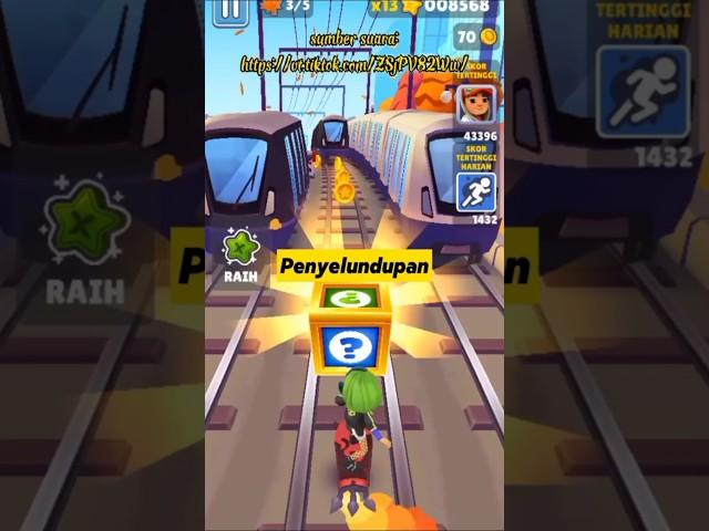 Penyelundupan || #cerita #lucu #game #gameplay #subwaysurfers #fypシ゚viral #fyp