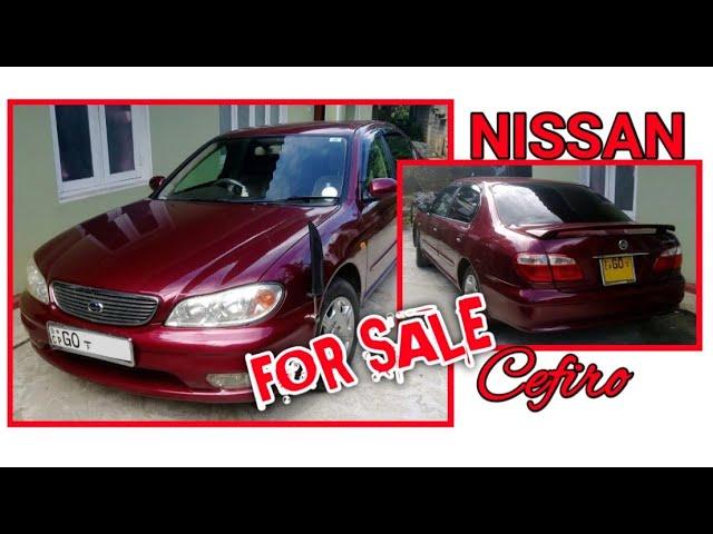 NISSAN Cefiro Car for sale |SL Auto Fair Riyapola