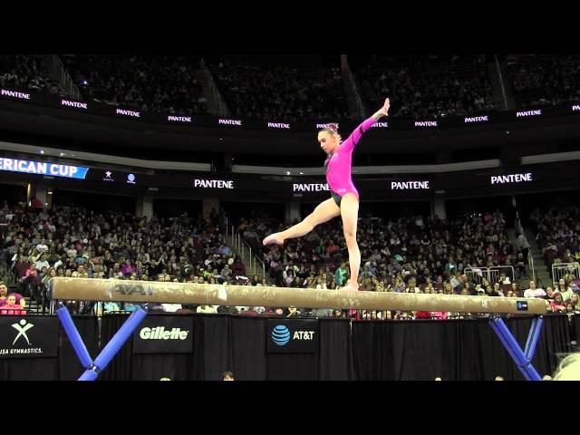 Tabea Alt (GER) - Balance Beam - 2016 AT&T American Cup