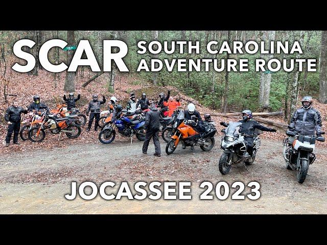 South Carolina Adventure Route | Jocassee 2023