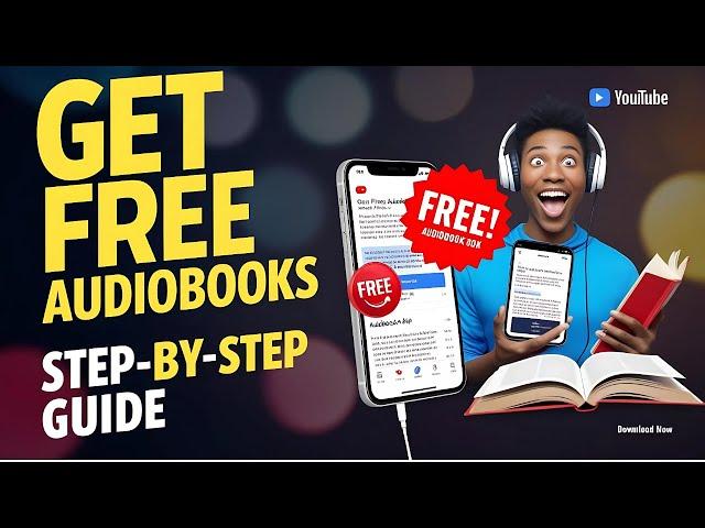 Get FREE Audiobooks and E-books (Step-by-Step Guide) | Download Paid Audiobooks for FREE