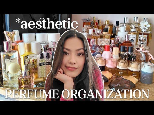 Organizing my Perfume Collection & Sharing the BEST Ones  COZY VIBES ONLY