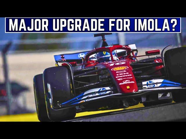 Ferrari's Imola GP Plans REVEALED - Preparing A Major Upgrade Package? | F1 2025