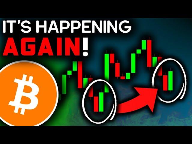 BITCOIN WARNING: IT'S HAPPENING AGAIN (Buy Soon)!! Bitcoin News Today & Bitcoin Price Prediction!