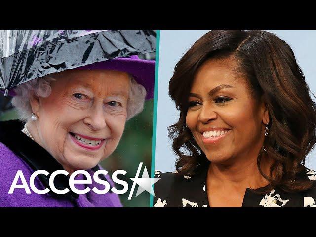 Queen Elizabeth's Dresser Busts Decade-Old Myth About Royal Rule Michelle Obama 'Broke'