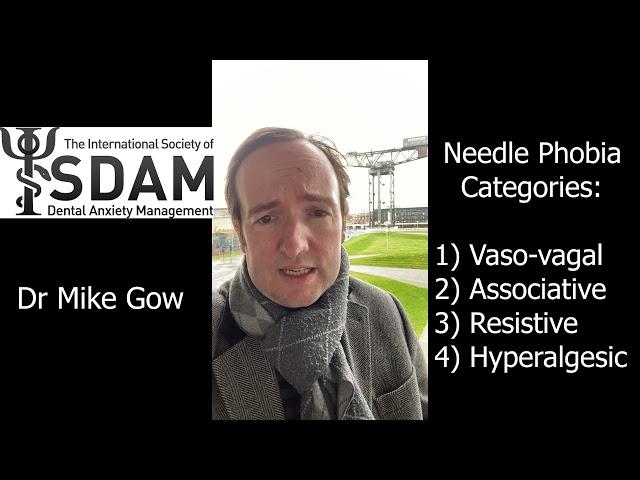 Needle Phobia (Tips for dental anxiety, fear and phobia)
