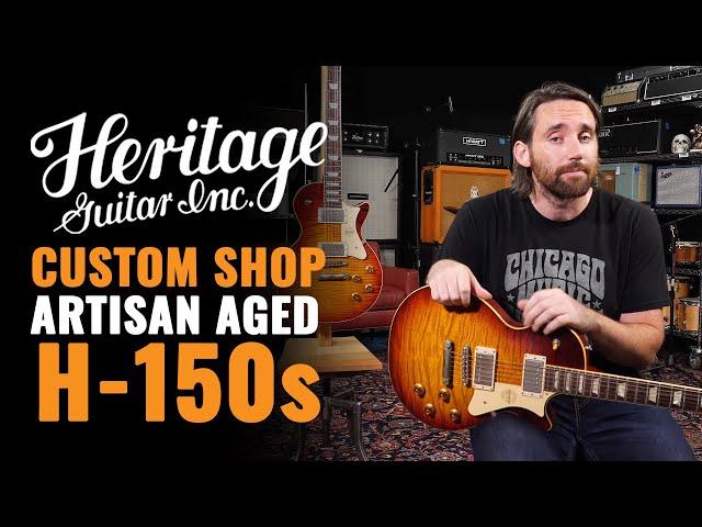 Heritage Custom Shop Core Collection H-150 Artisan Aged | CME Gear Demo | Nathaniel Murphy