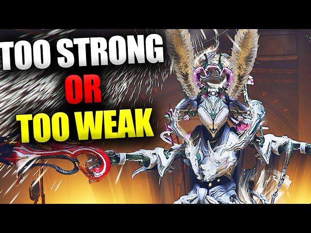 Warframes Are Now Too Strong That They Make New Warframes Feel Terrible