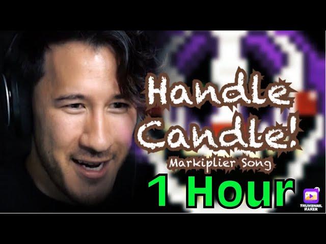HANDLE CANDLE, 1 Hour | Made By Endigo