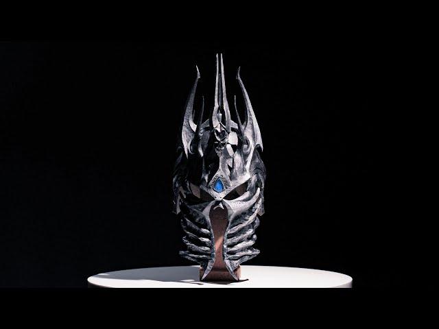 Making the Lich King's Helmet