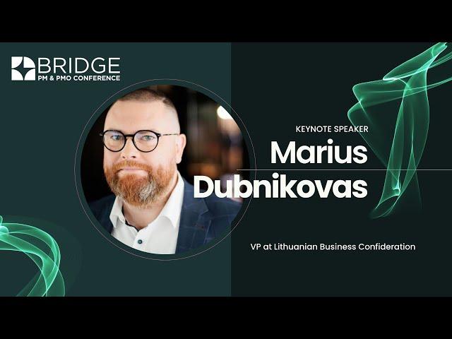 BRIDGE 2023 - Marius Dubnikovas - AI is a game changer for growing population in the world