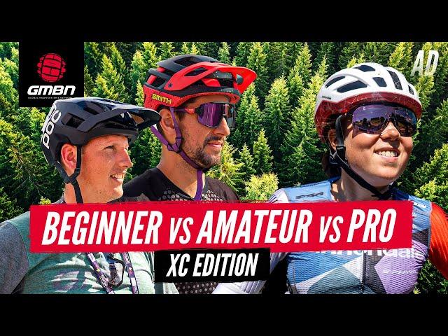 How Fast Are World Cup Race Winners? Beginner VS Amateur VS Pro XC Edition