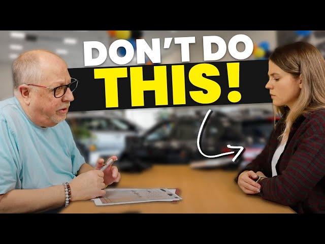 Never DO THIS When You Buy a Car | Part 1