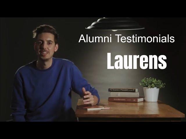 Alumnus Laurens over de opleiding communicatiewetenschappen (KU Leuven)