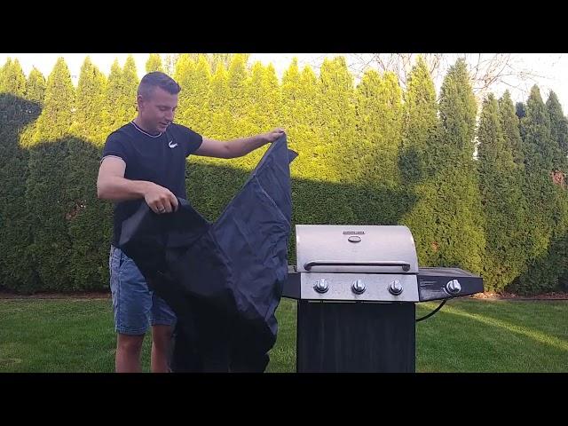 Tested For Life - Vermont Casting BBQ Cover