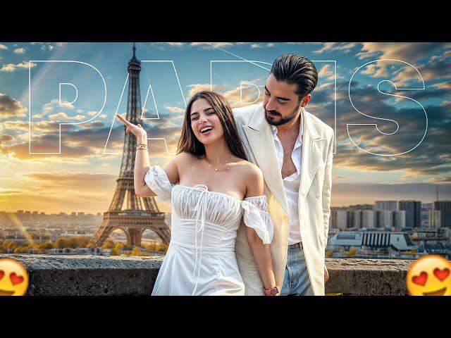 پاریس گردی با سپهرPARIS VLOG