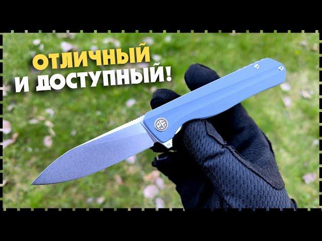 30$ — ЭТОТ EDC НОЖ УДИВИТЕЛЕН! / Складной Нож Petrified Fish Forward PF818