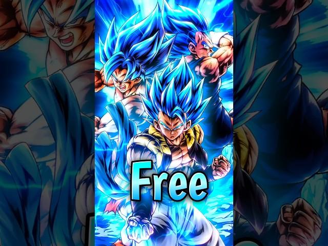 Free Max Zenkai !!-Dragon Ball Legends #shorts