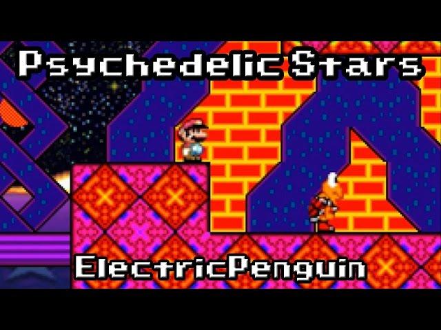 SMF Custom Level: "PSYCHEDELIC STARS" - By ElectricPenguin