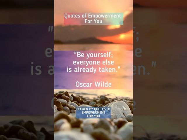 Oscar Wilde - 100 Famous Quotes Challenge! Quote 12 #oscarwilde #shorts #wisdom #foryou