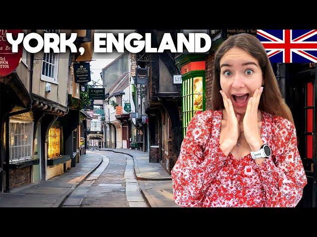 BLOWN AWAY by York England  Yorkshire is INCREDIBLE!