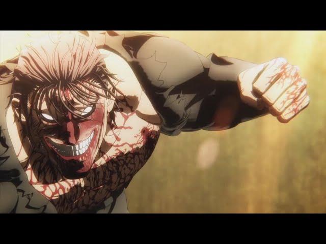 Agito Kanoh vs Kuroki Gensai | Pelea Completa Kengan Ashura T2 Español Latino