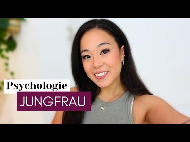 JUNGFRAU JUNG Psychologie  -  Entdecke deine SCHATTEN (7.,8.,4. & 12. Haus)