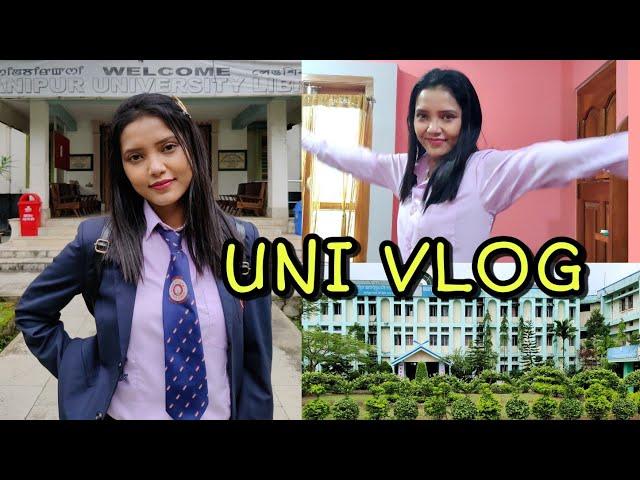 GET READY WITH ME || DRESS KA AMTA CHARAMDRE || UNI VLOG 2020 || TERESA MEINAM #manipuruniversity