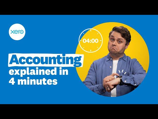 Small Business Accounting Explained in Four Minutes