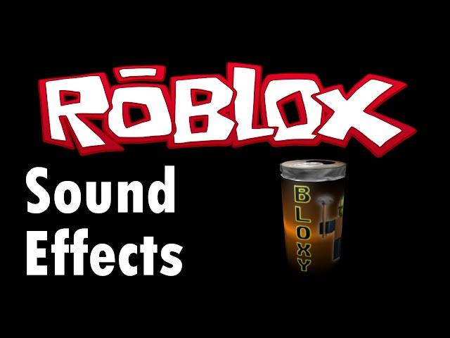 ROBLOX "Bloxy Cola Drink" Sound Effect