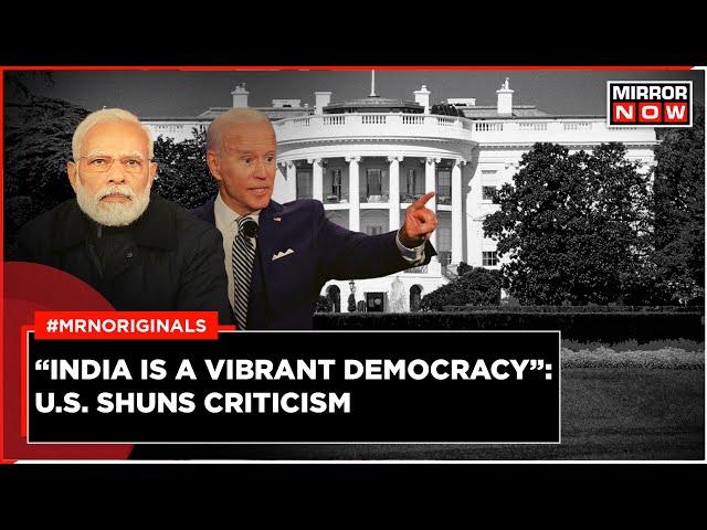 PM Modi U.S. Visit | U.S. White House Hails India’s Healthy Democracy | World News