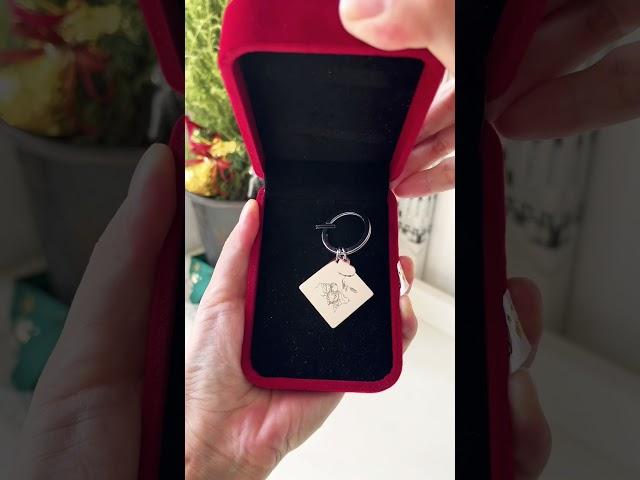 The most beautiful moment#personalizedgift #gift #father #engravedgifts #custom #baby #jewelry