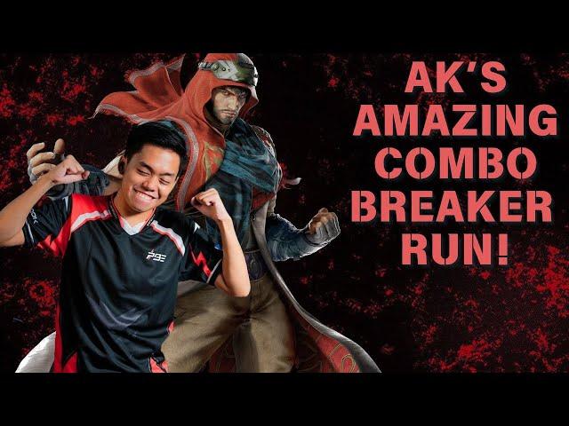 AK'S AMAZING COMBO BREAKER RUN