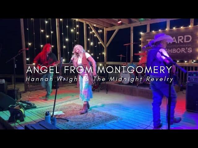 Hannah Wright & The Midnight Revelry - Angel From Montgomery (COVER)