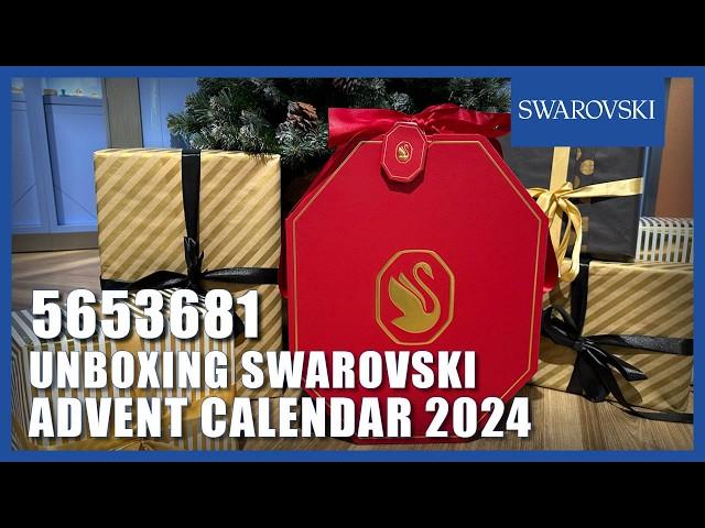 Unboxing The Swarovski 5653681 Advent Calendar 2024