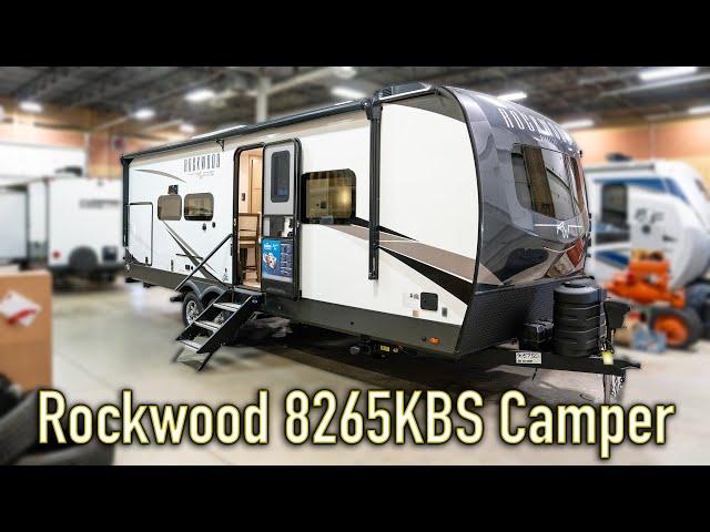 2024 Rockwood 8265KBS Travel Trailer Walkthrough