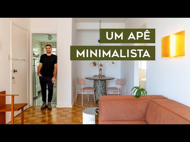 MINIMALIST APARTMENT WITH EXTRA COMFORT | A minimalist aesthetic decoration to inspire