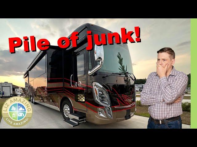 RV nightmare: $800,000 motorhome DISASTER  |   Tiffin