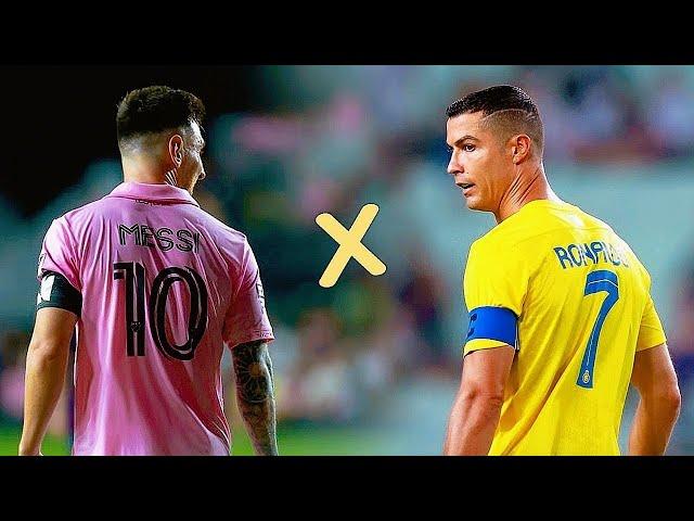 LIONEL MESSI vs CRISTIANO RONALDO -  The Battle 2024 