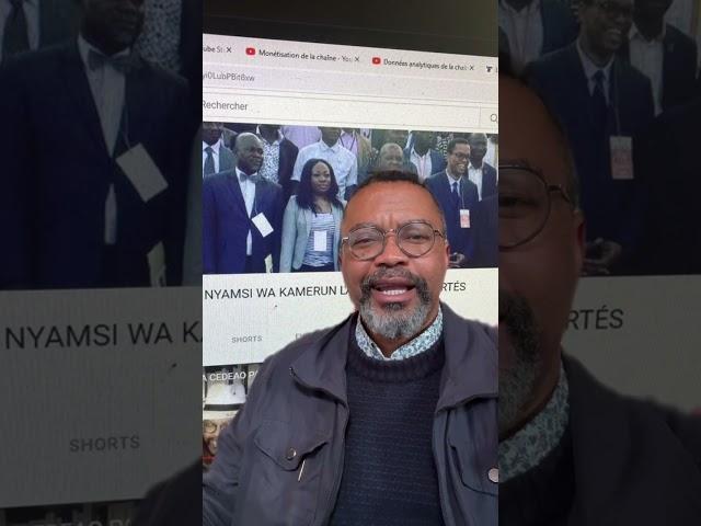 BIENTÔT  PLUS DE 200 000 ABONNÉS SUR YOUTUBE FRANKLIN NYAMSI WA KAMERUN L’AFRIQUE DES LIBERTÉS! ET